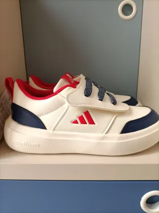 Adidas Park St CNY bambino bianche taglia 34