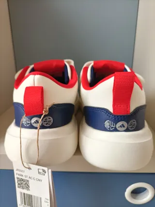 Adidas Park St CNY bambino bianche taglia 34