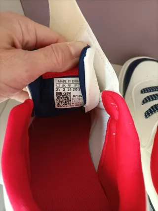 Adidas Park St CNY bambino bianche taglia 34