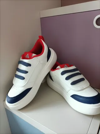 Adidas Park St CNY bambino bianche taglia 34