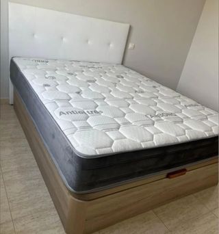 Canapé, Colchón y Cabezal