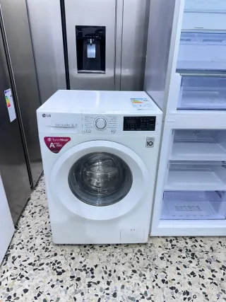Lavadora LG y Nevera Beko con Garantia