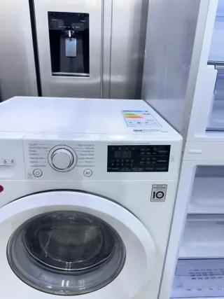 Lavadora LG y Nevera Beko con Garantia