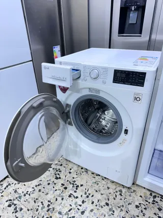 Lavadora LG y Nevera Beko con Garantia