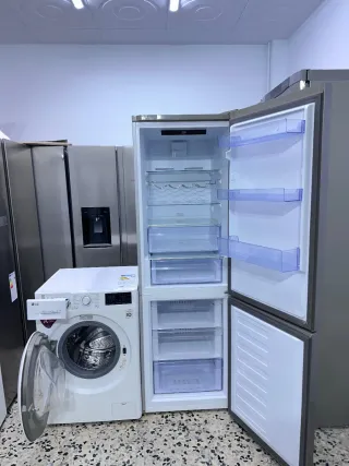 Lavadora LG y Nevera Beko con Garantia