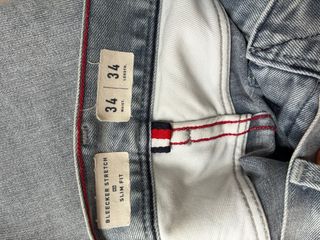 Pantalones Vaqueros Tommy Hilfiger Grises