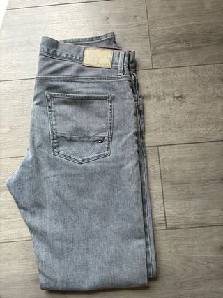 Pantalones Vaqueros Tommy Hilfiger Grises
