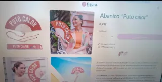 Abanicos Fisura varios modelos