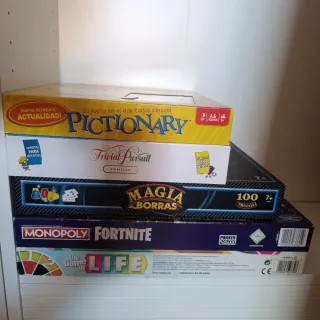 Lote juegos de mesa infantiles