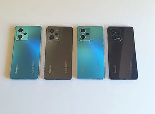 Lote 4 Xiaomi Redmi Note 12 Pro 5G-256GB