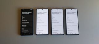 Lote 4 Xiaomi Redmi Note 12 Pro 5G-256GB