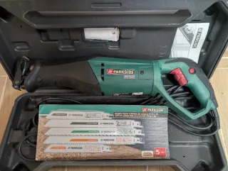 Sierra de sable eléctrica PARKSIDE