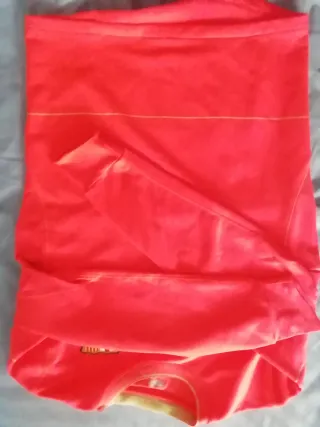 Chaqueta Roja FC Barcelona Nike