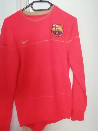 Chaqueta Roja FC Barcelona Nike
