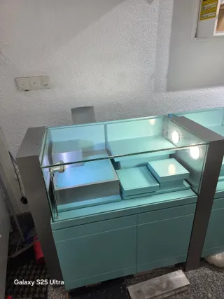 Vitrinas de Joyería con Luz