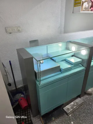 Vitrinas de Joyería con Luz