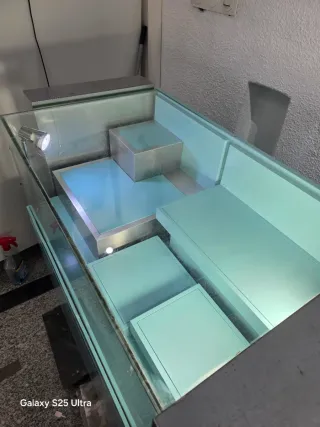Vitrinas de Joyería con Luz