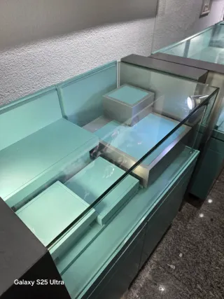 Vitrinas de Joyería con Luz