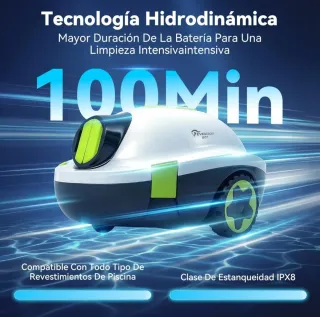 Robot Limpiafondos Y10