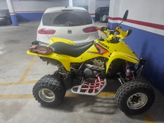 Suzuki LTZ 400 Amarillo