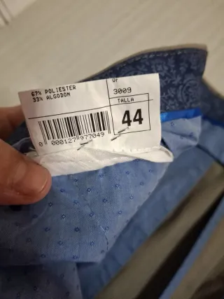 Pantalón de vestir hombre pinzas