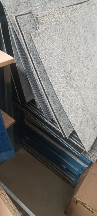 Baldosas moqueta para suelo de oficina