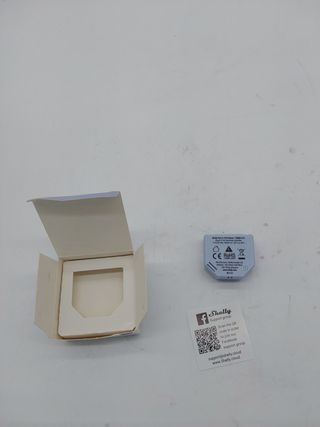 Shelly Plus 0-10V Dimmer - Módulo Regulador de Luz W-Fi & Bluetooth, Atenuador Inalámbrico para regulable LED, No necesita hub,