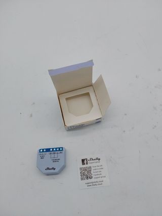 Shelly Plus 0-10V Dimmer - Módulo Regulador de Luz W-Fi & Bluetooth, Atenuador Inalámbrico para regulable LED, No necesita hub,