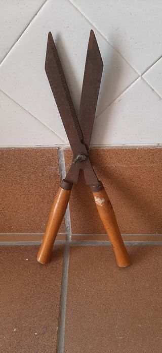 Tijeras de podar setos