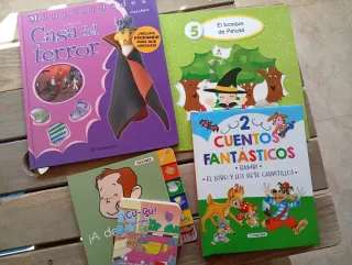Lote libros infantiles