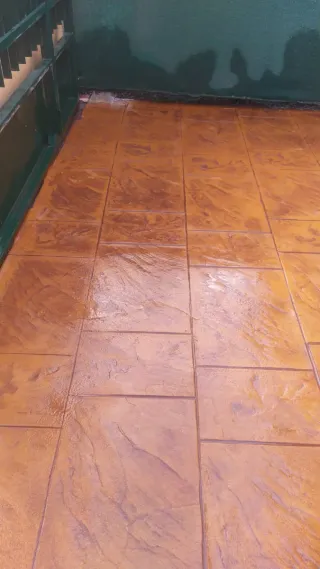 Hormigón impreso para exteriores