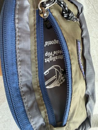 Riñonera Patagonia Verde Militar