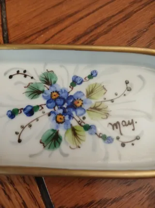 Poggi cucchiaio Capodimonte vintage