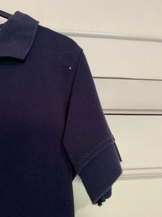 Vestido Polo Azul Marino BRUNO BARESI