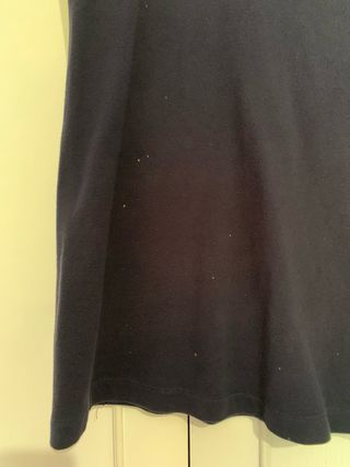 Vestido Polo Azul Marino BRUNO BARESI