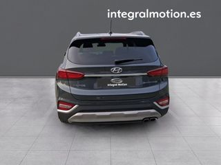 Hyundai Santa Fe 2.2 CRDi Klass Auto 4x2 SR 7 Plazas