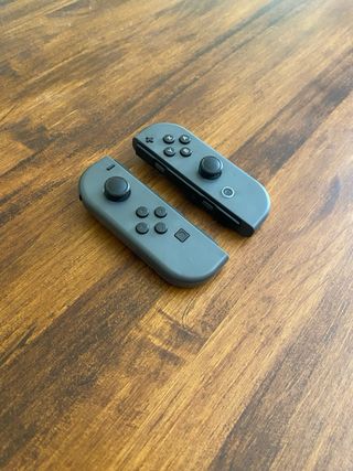 Controller Nintendo Switch Grigi