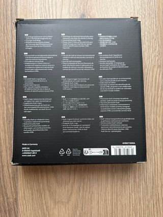 Audi tapas dinámicas