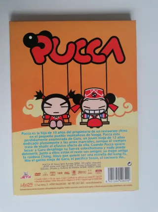 DVD Pucca Vol. 1 Español