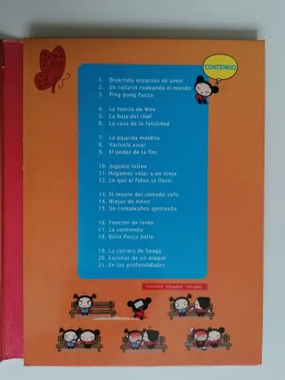 DVD Pucca Vol. 1 Español