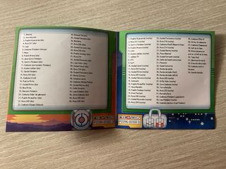 Banda Sonora CD Pokémon Edición Platino