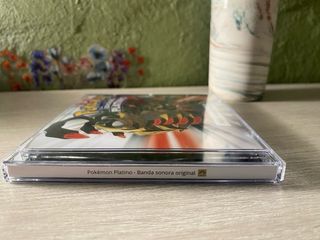 Banda Sonora CD Pokémon Edición Platino