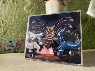 Banda Sonora CD Pokémon Edición Platino