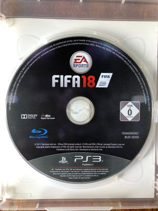 FIFA 18 ps3