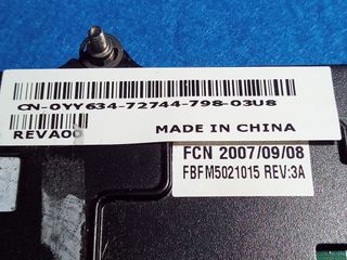 Scheda Video NVIDIA per Dell PP22X