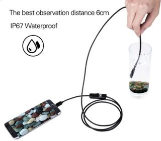 Endoscopio 3 en 1 USB/Type-C/Micro USB