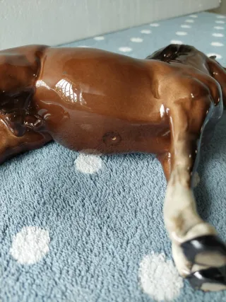 Beswick caballos porcelana