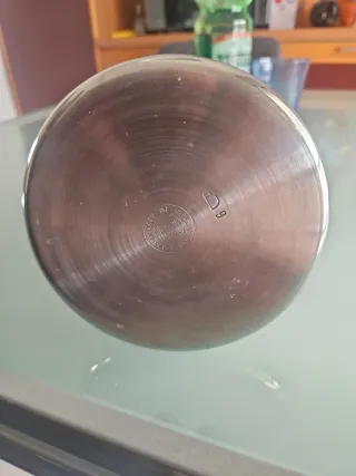 Caffettiera da 6 tazze in acciaio