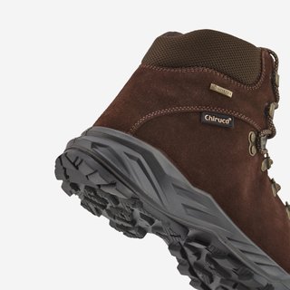 Botas Caza Chiruca Tanzania Hombre Marrón Gore-Tex