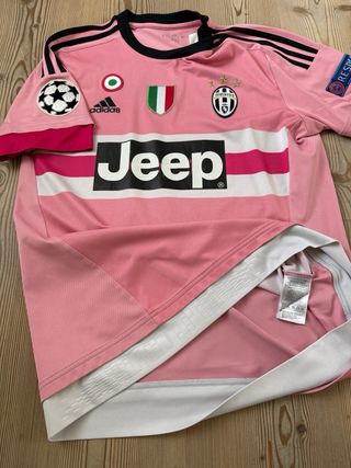 Maglia Juventus 2015/16 Terza Morata #9 UCL